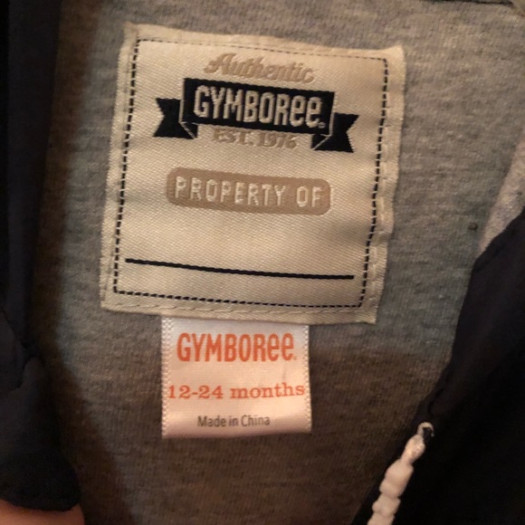 Gymboree Lightweight Jacket, Size 18-24 months, great preowned condition - Picture 3 of 5
